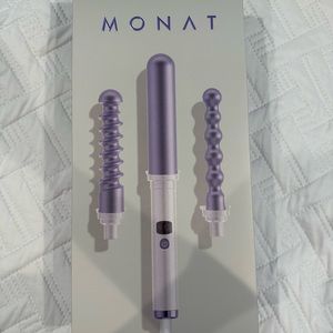 Monat Endless Curls Interchangeable Styling Wand